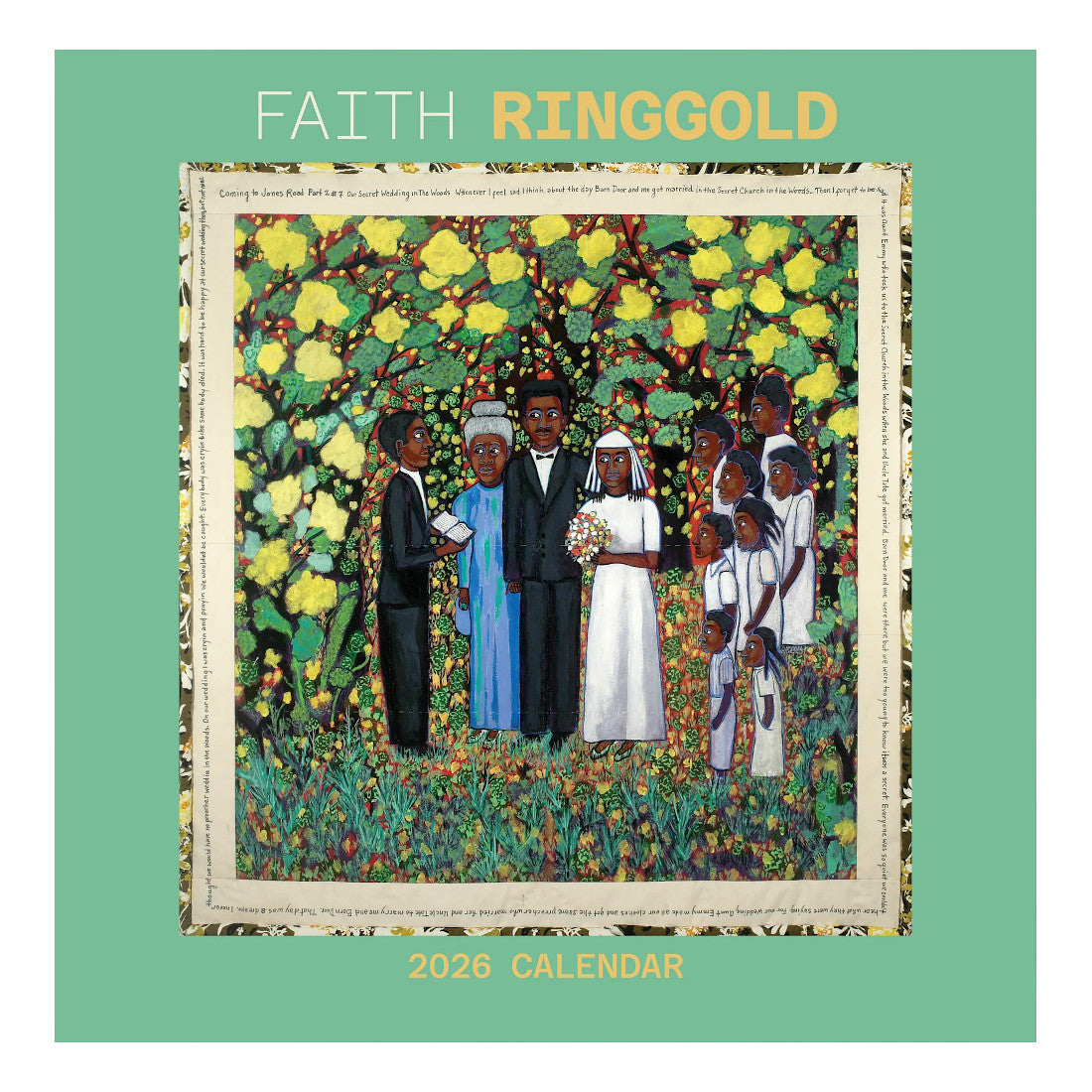 2026 Faith Ringgold Wall Calendar