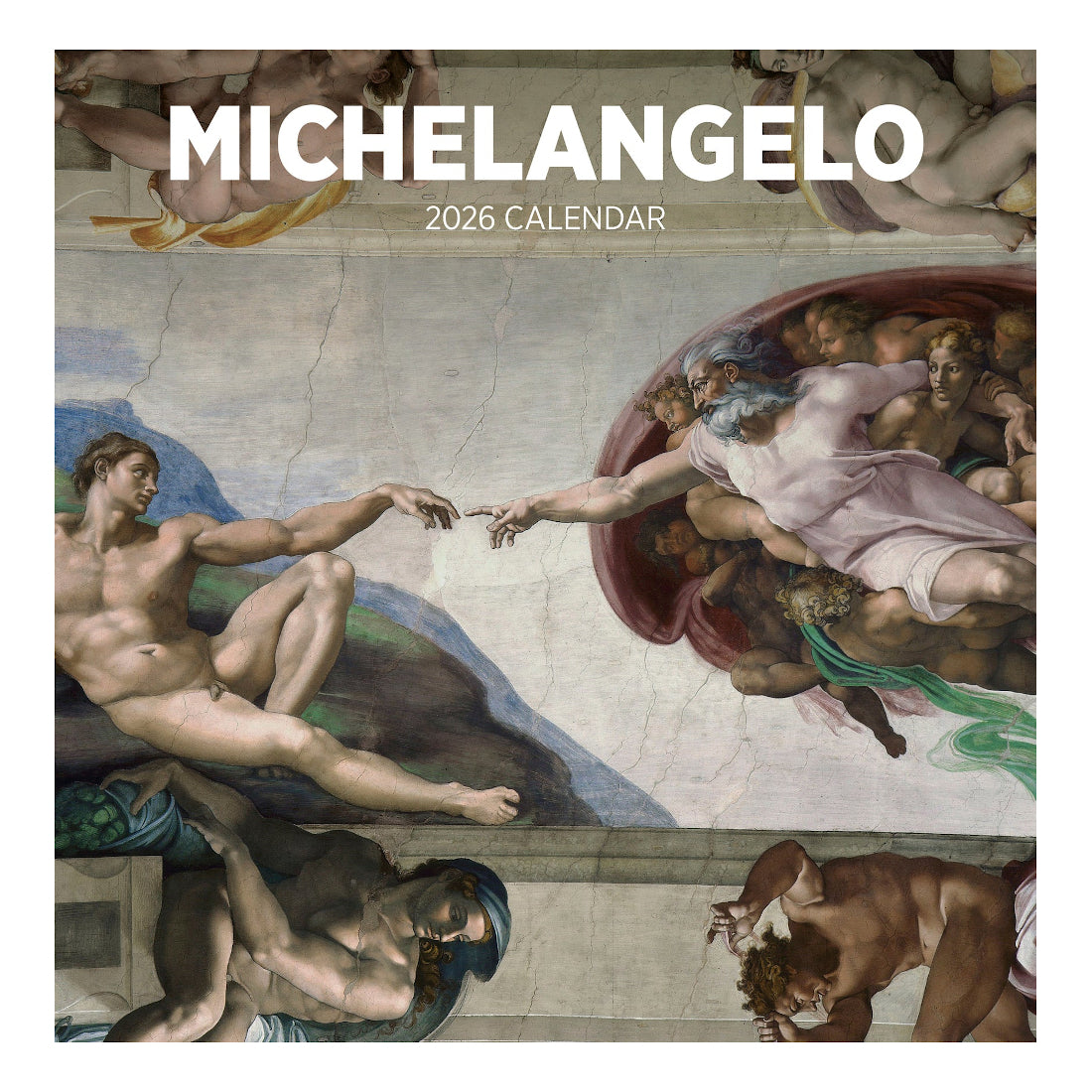 2026 Michelangelo Wall Calendar