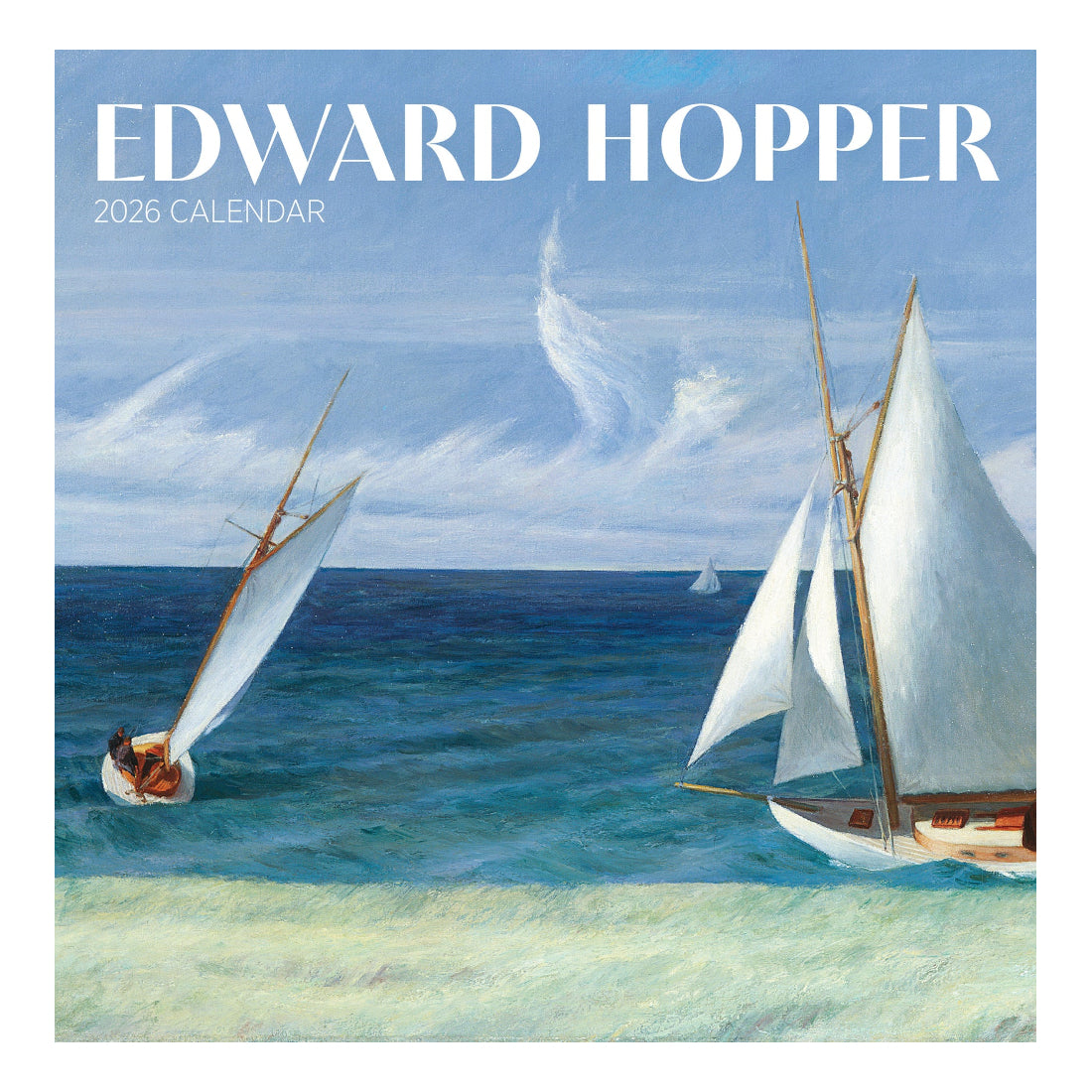 2026 Edward Hopper Wall Calendar