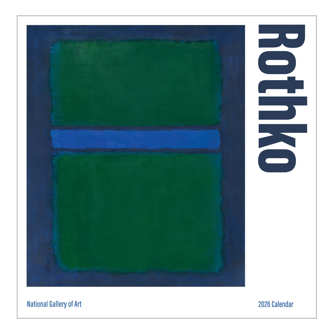 2026 Mark Rothko Wall Calendar