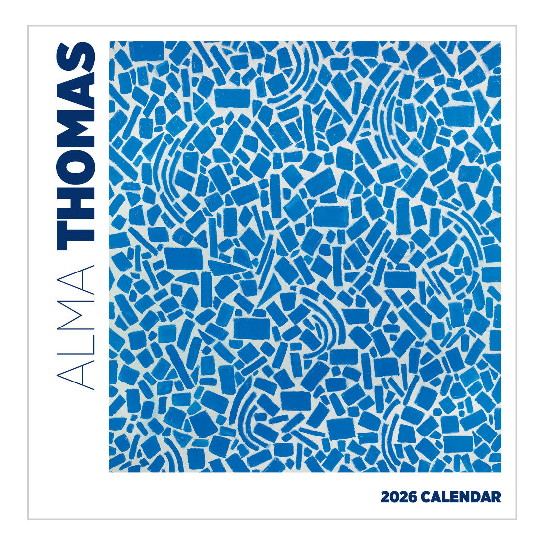 2026 Alma Thomas Wall Calendar