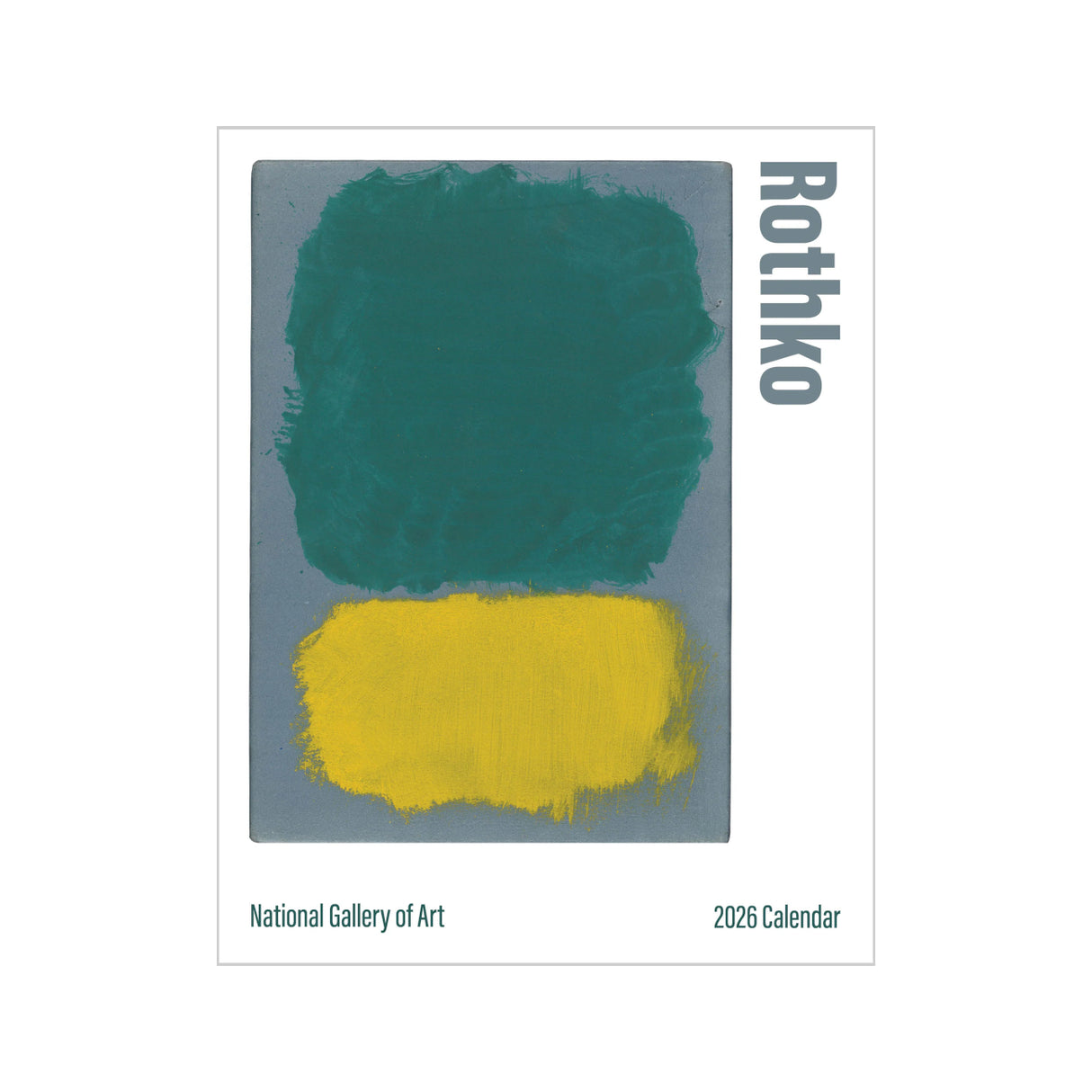 2026 Mark Rothko Mini Wall Calendar