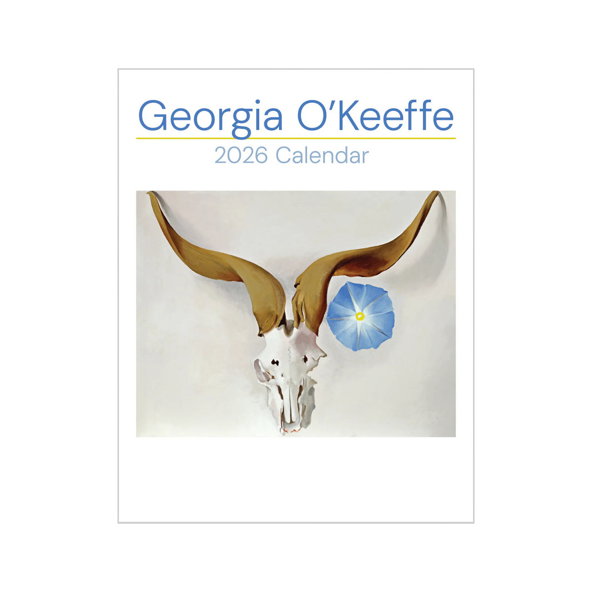 2026 Georgia O'Keeffe Mini Wall Calendar