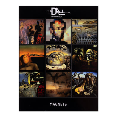 Salvador Dalí Magnet Set