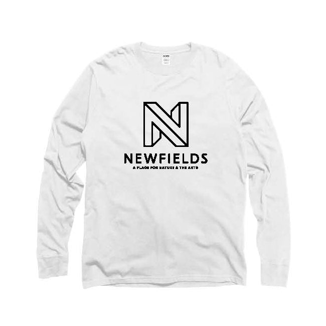 Newfields White Long Sleeve T-Shirt
