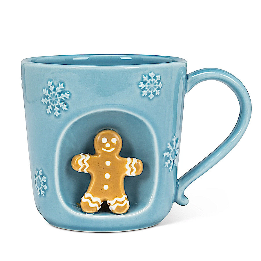Gingerbread Man Cove Mug