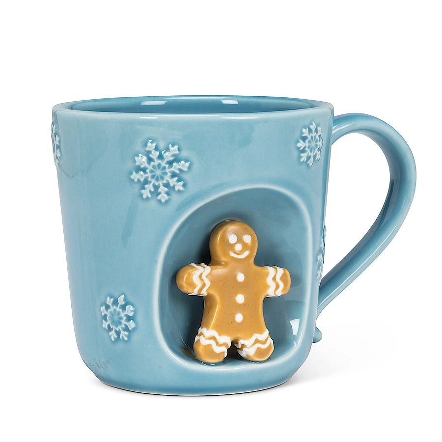 Gingerbread Man Cove Mug