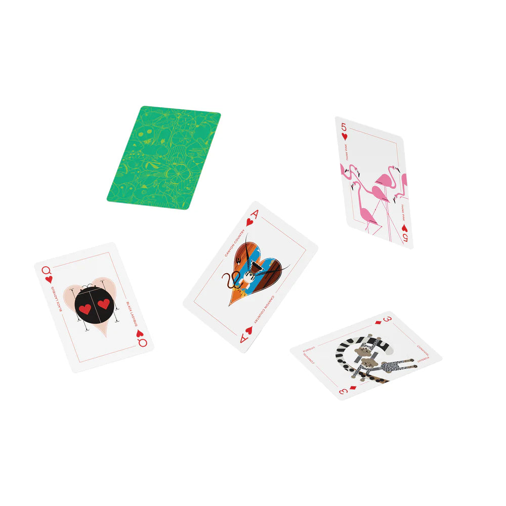 Charley Harper Playing Cards
