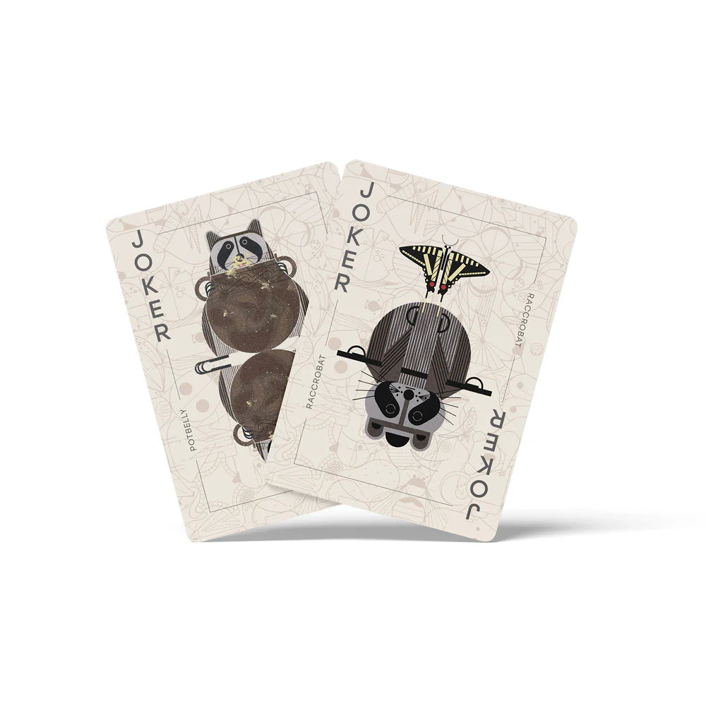 Charley Harper Playing Cards