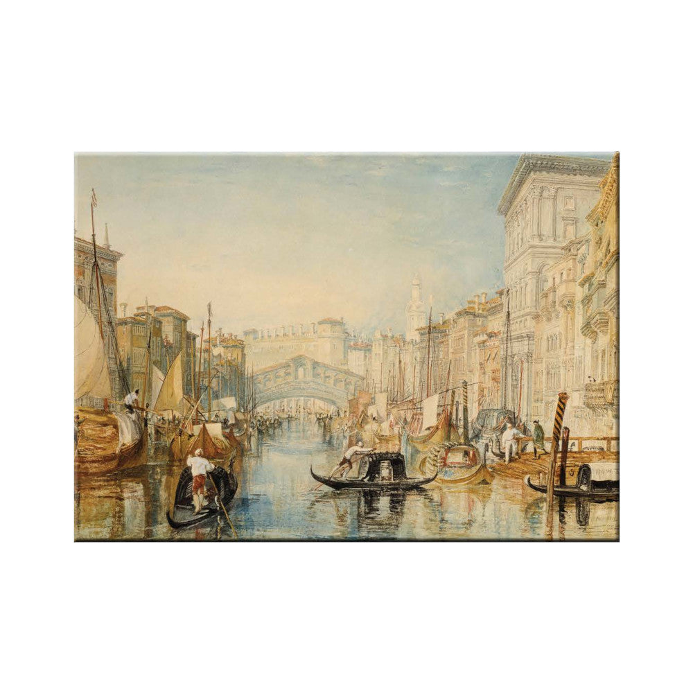 JMW Turner 'Venice: The Rialto' Magnet