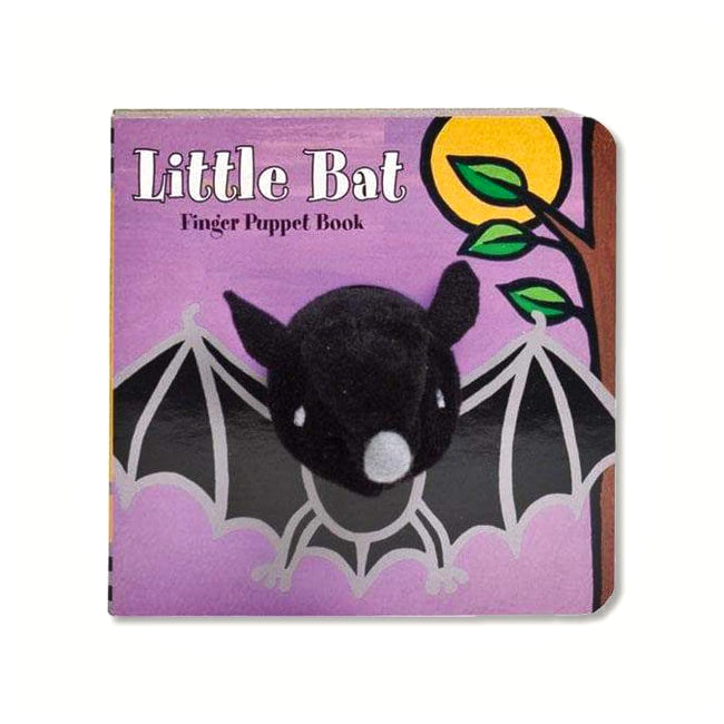 Little Bat Finger Puppet Book