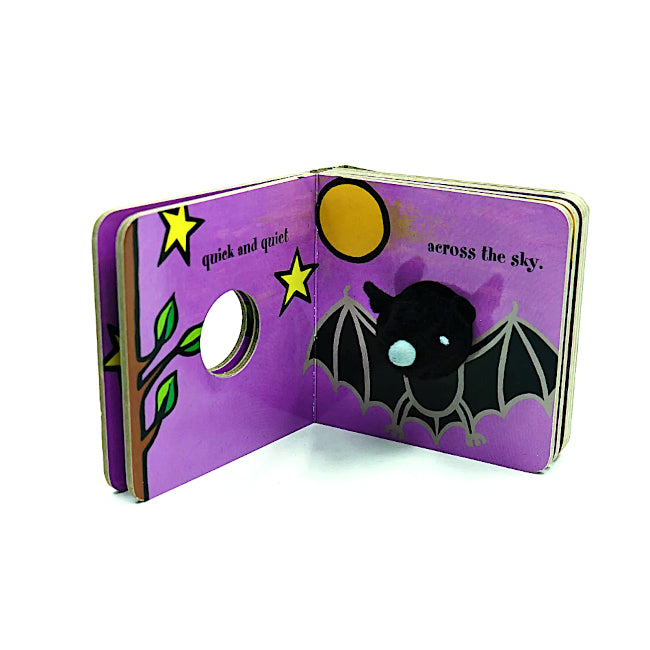Little Bat Finger Puppet Book
