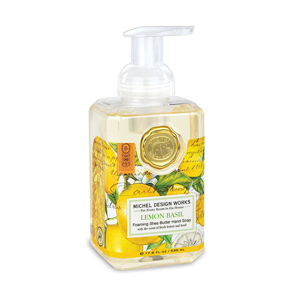 Lemon Basil Foaming Hand Soap