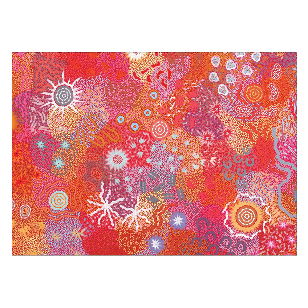 Michelle Possum Nungurrayi Postcard Set