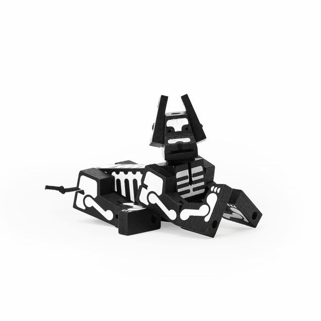 Skeleton Milo Cubebot