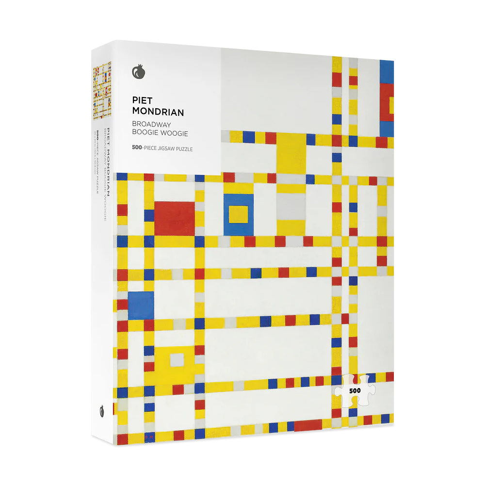Piet Mondrian: Broadway Boogie Woogie Puzzle