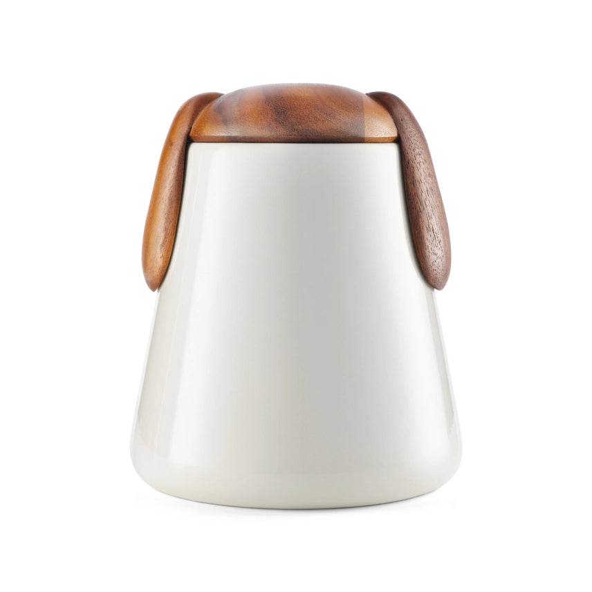 Nambé Dog Treat Jar