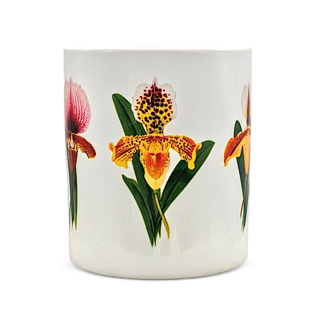 Watercolor Orchid Mug