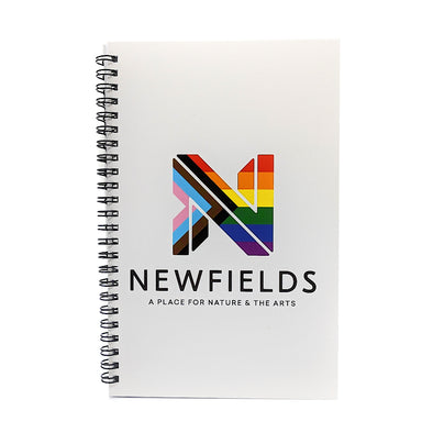 Newfields Progress Pride Notebook
