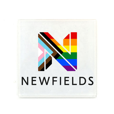 Newfields Progress Pride Magnet