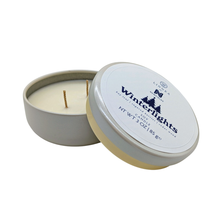 Winterlights Travel Candle