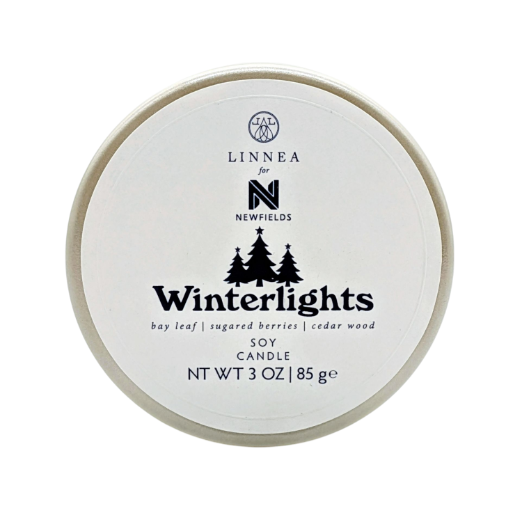 Winterlights Travel Candle