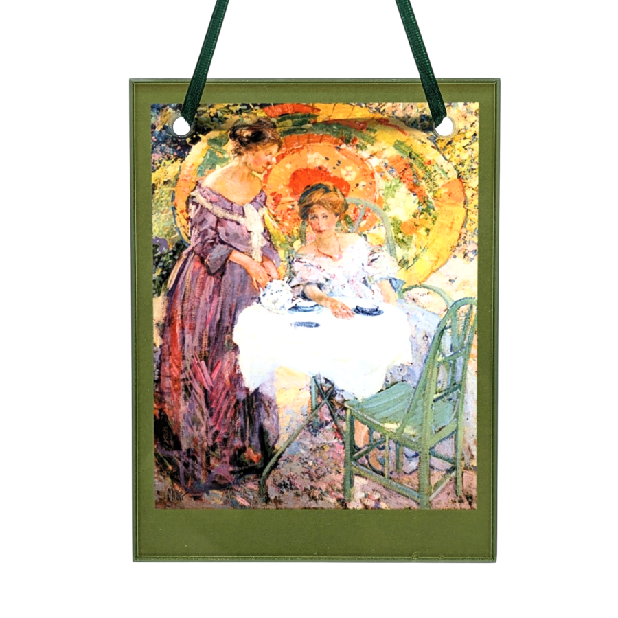 Miller 'Afternoon Tea' Mini Glass Panel