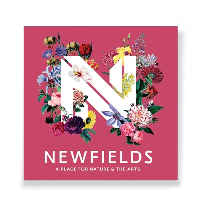 Newfields Flowers Magnet
