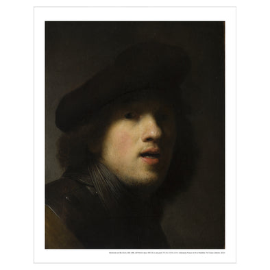 Rembrandt Self-Portrait Print