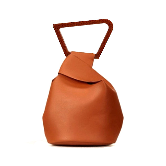 Triangle Bag - Saddle