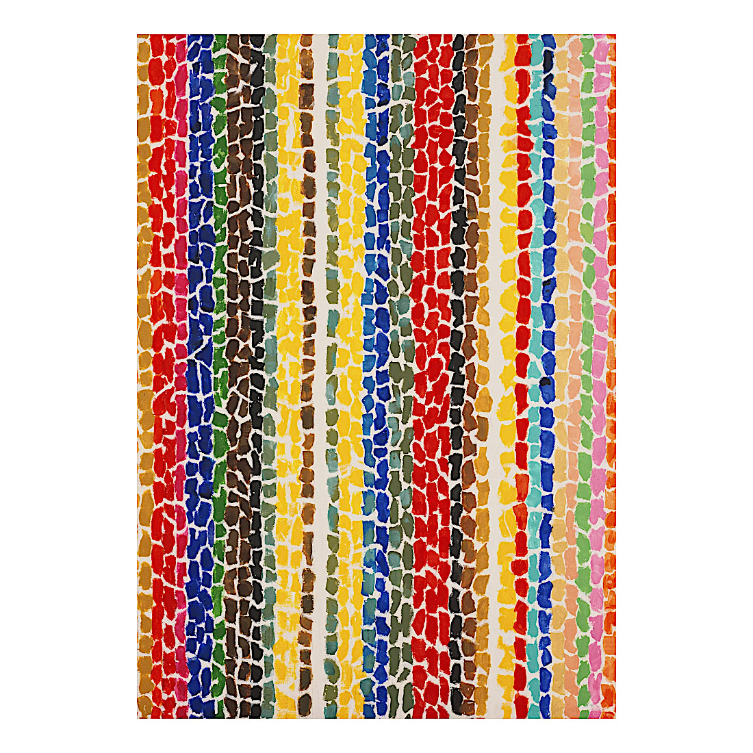 Alma Thomas 'Breeze Rustling Through Flowers' Boxed Notecards