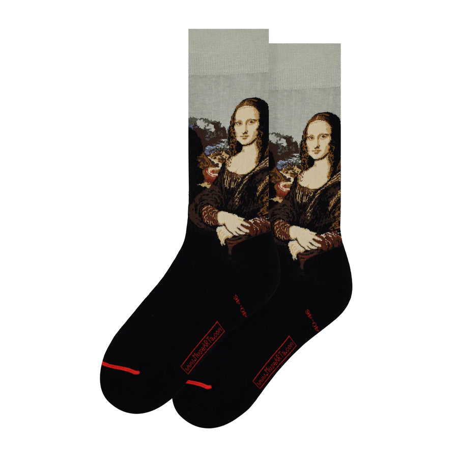 Mona Lisa Socks