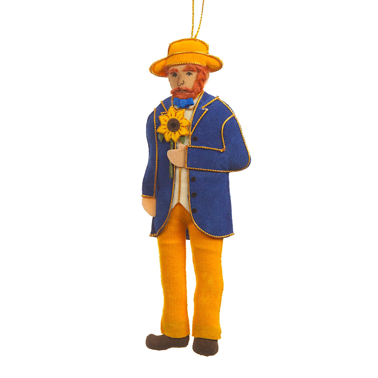 Van Gogh Felt Ornament