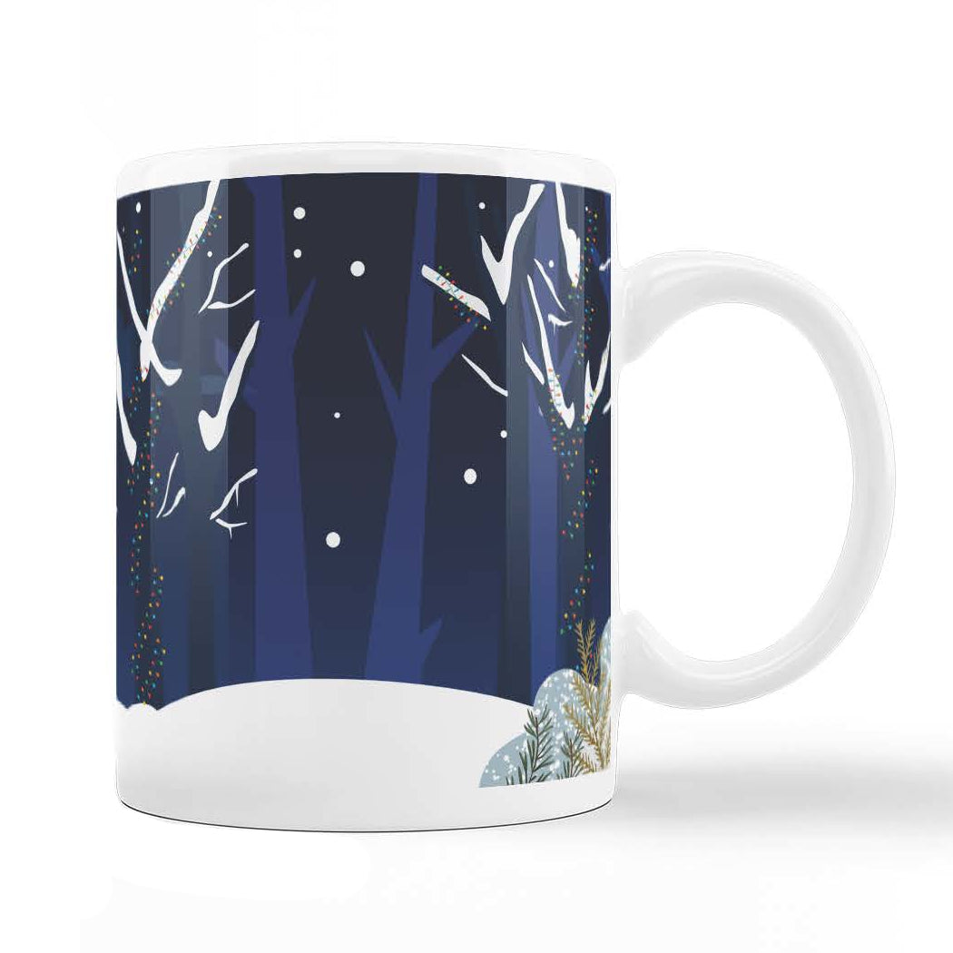 Newfields Winterlights Mug