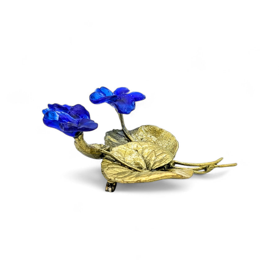 Wild Violet Brooch