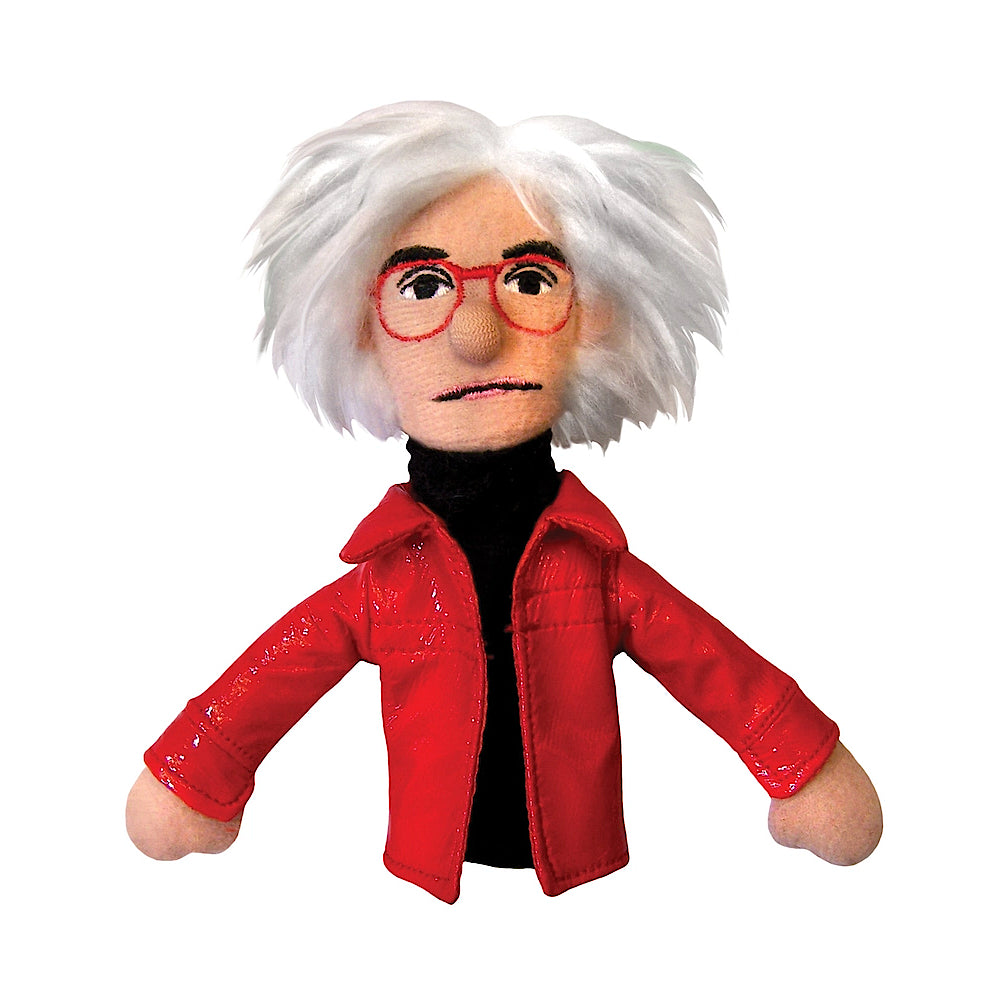 Andy Warhol Finger Puppet