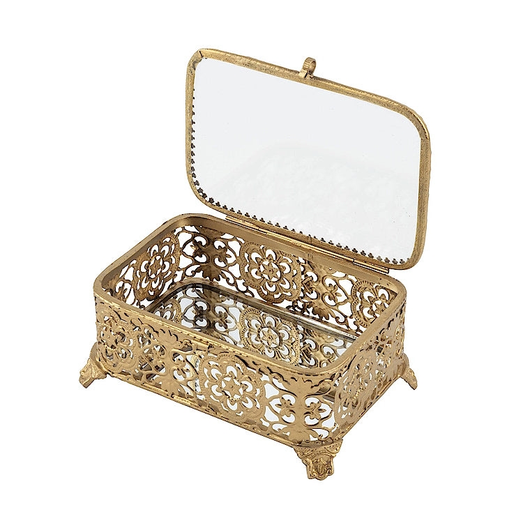 Filigree Trinket Box