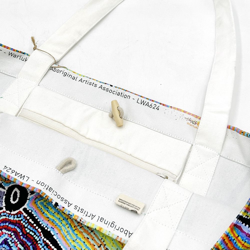 Wakirlpirri Tote Bag