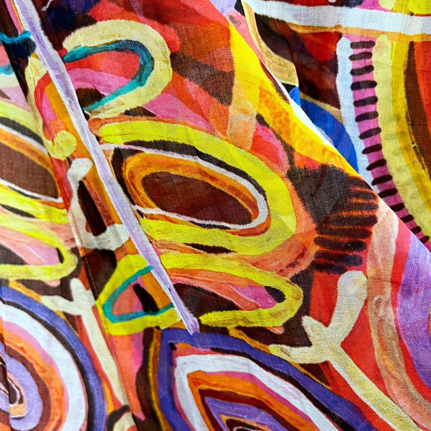 Muthabaringga Cotton Scarf