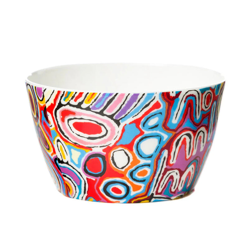 Mina Mina Jukurrpa Bowl