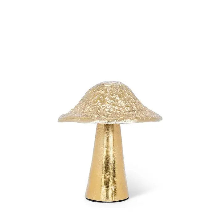 Gold Pebbled Mushroom