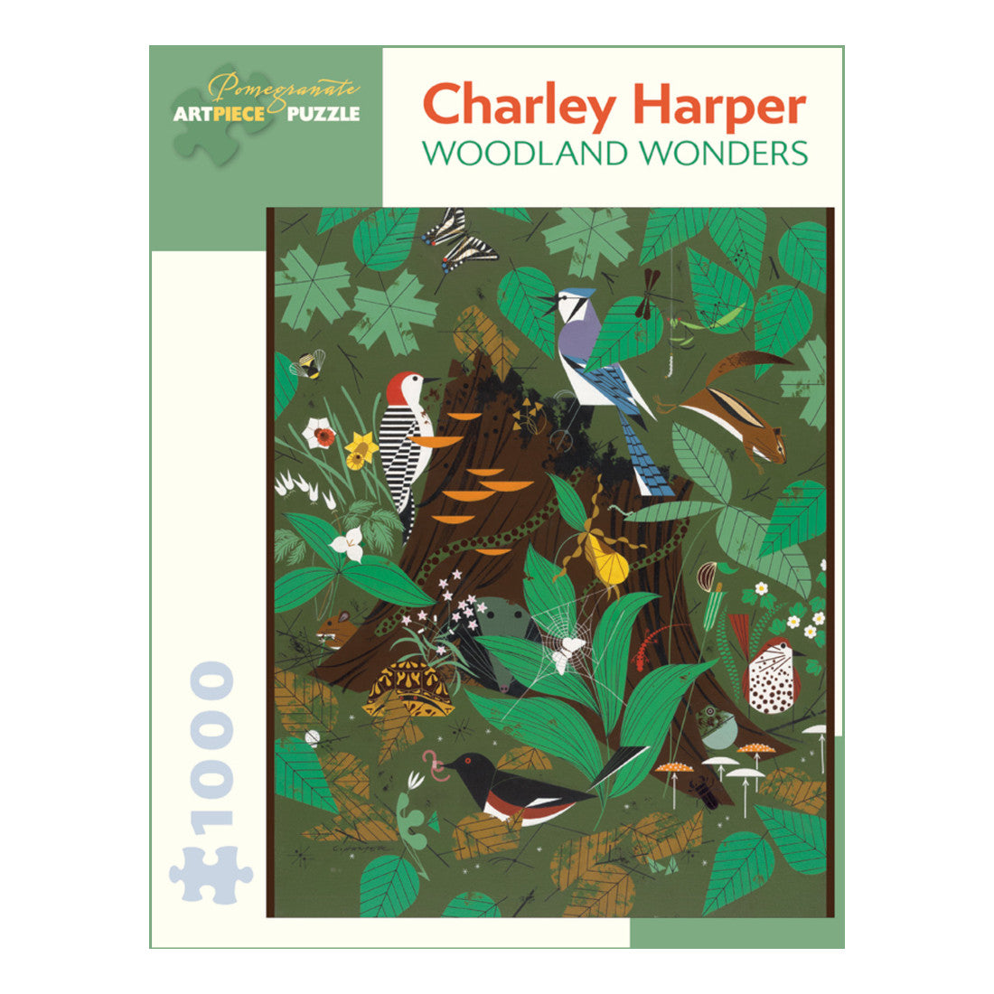 Charley Harper 'Woodland Wonders' Puzzle