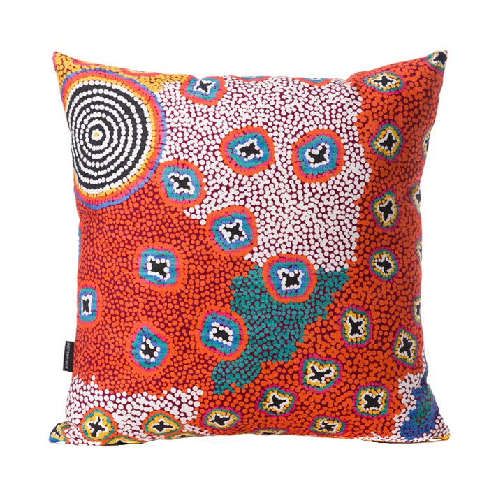 Ruth Stewart Throw Pillow