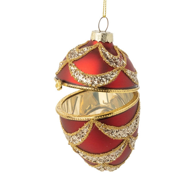 Egg Trinket Holder Ornament