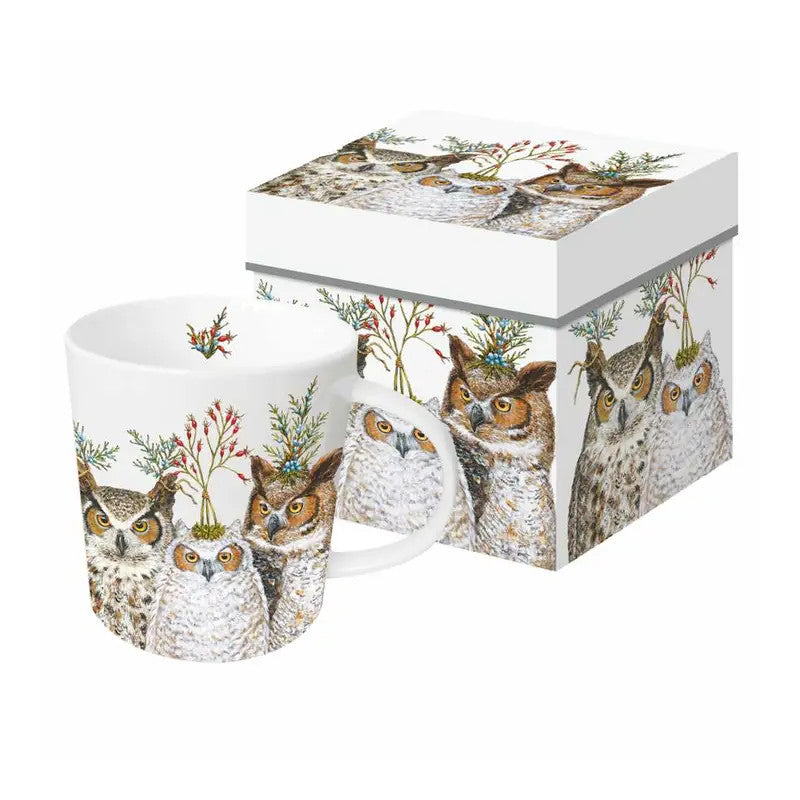 Holiday Hoot Mug