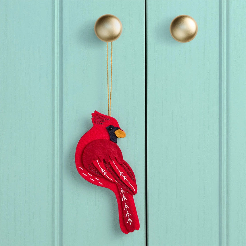 Charm Cardinal Greeting Card
