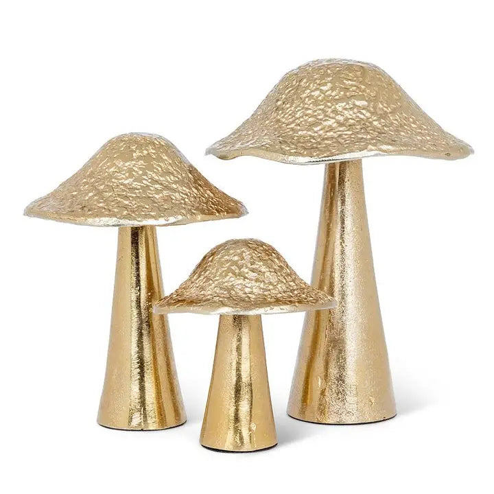 Gold Pebbled Mushroom