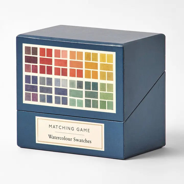 Watercolor Swatches Matching Game