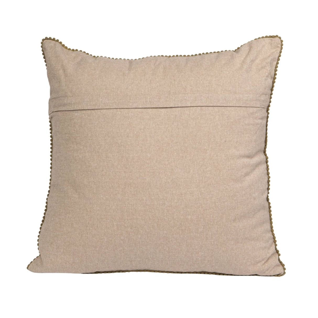 Velvet Garden Pom Pillow