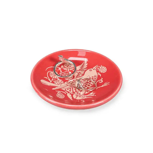 William Morris 'Strawberry Thief' Trinket Dish